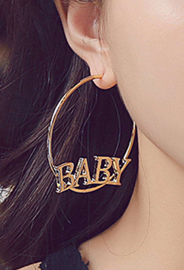 Baby Hoop Earrings - Amarachi Jewellery
